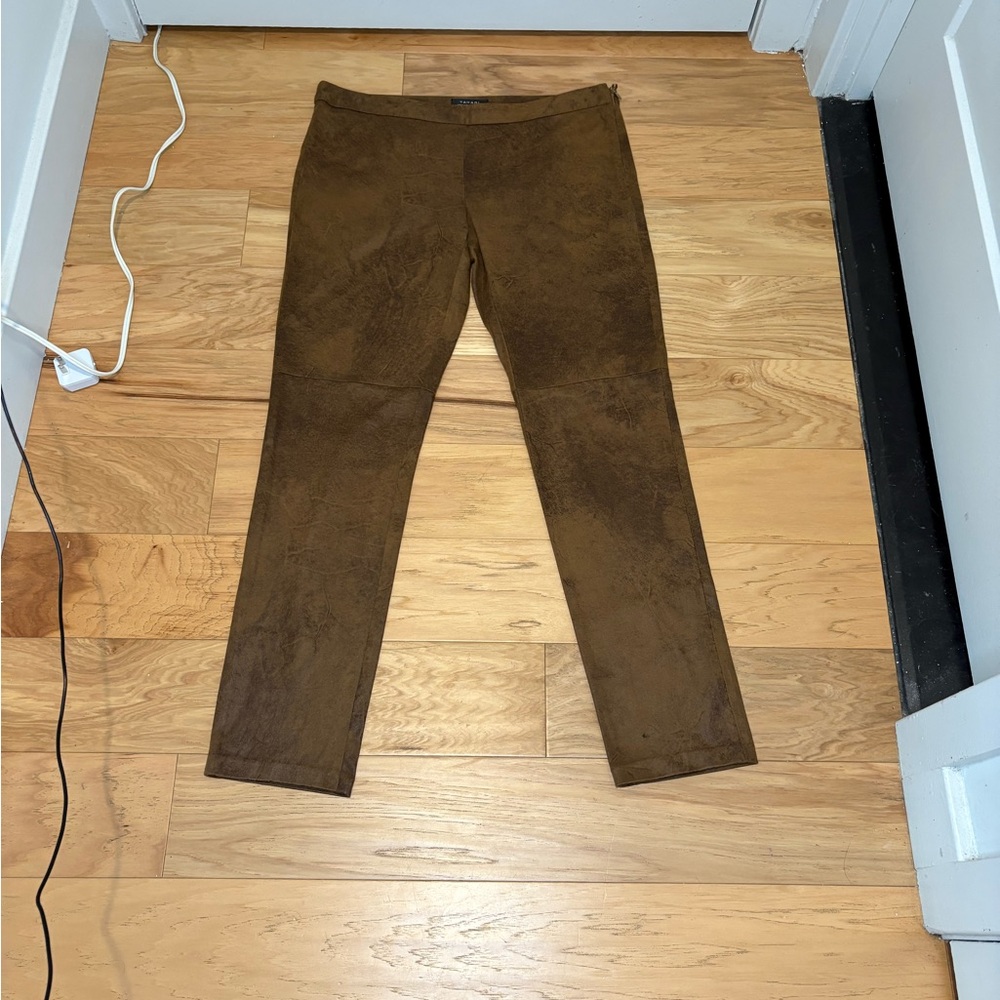 Tahari Arthur S. Levine Brown Trousers | TJ Maxx Women’s Work Pants Slacks